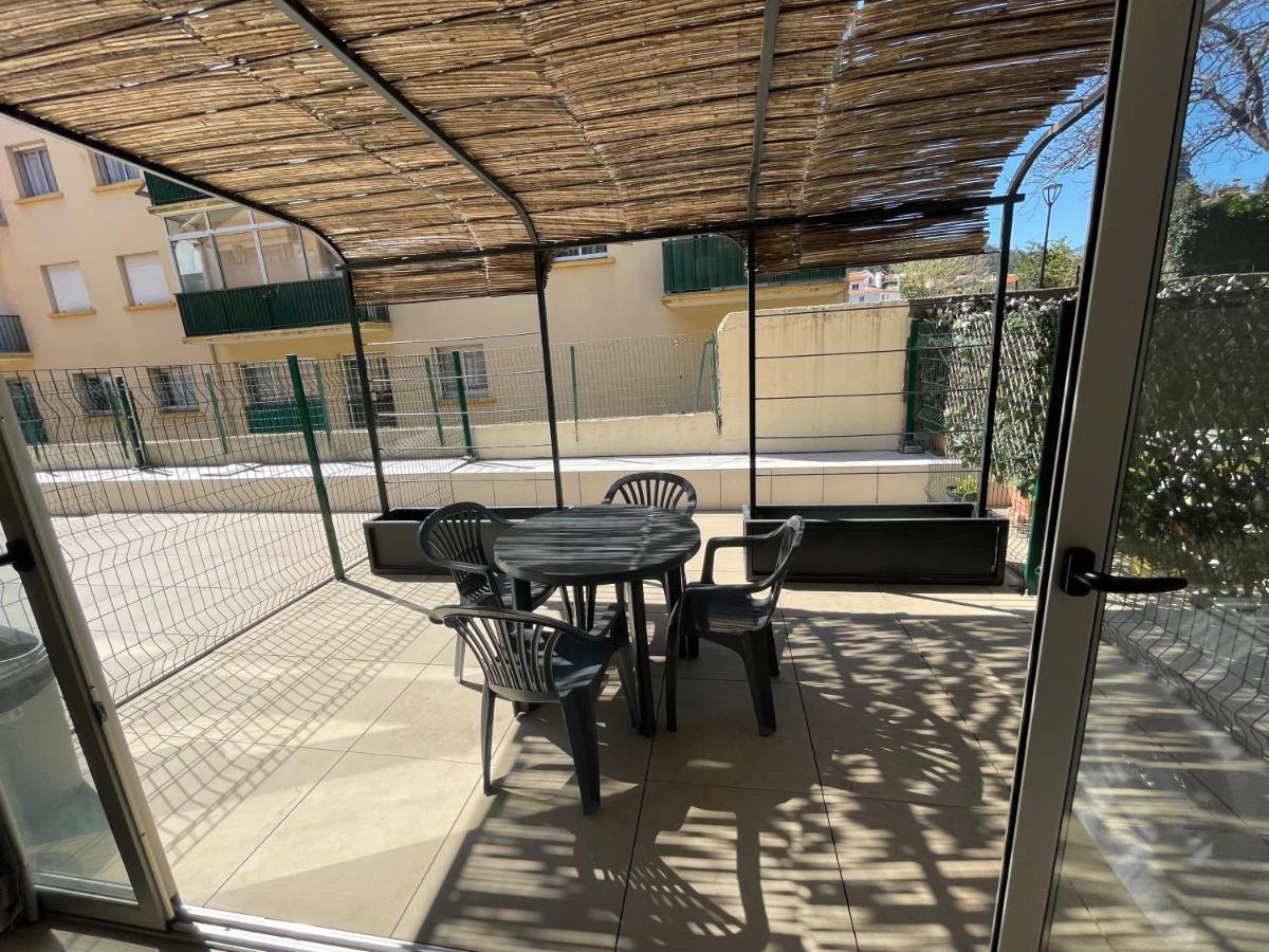 Appartement Avec Belle Terrasse,Ascenseur,Parking Amélie-les-Bains-Palalda Kültér fotó